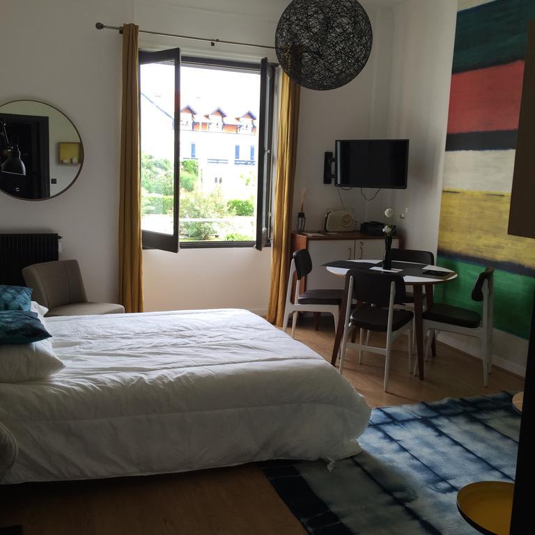 Studios Régina  Biarriz Habitación foto